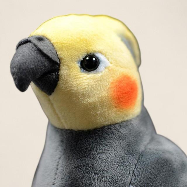 Cockatiel Bird Soft Stuffed Plush Toy