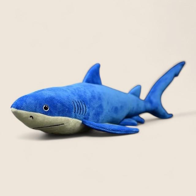 Blue Shark Soft Stuffed Plush Toy