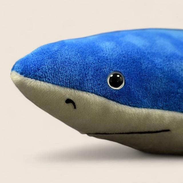 Blue Shark Soft Stuffed Plush Toy