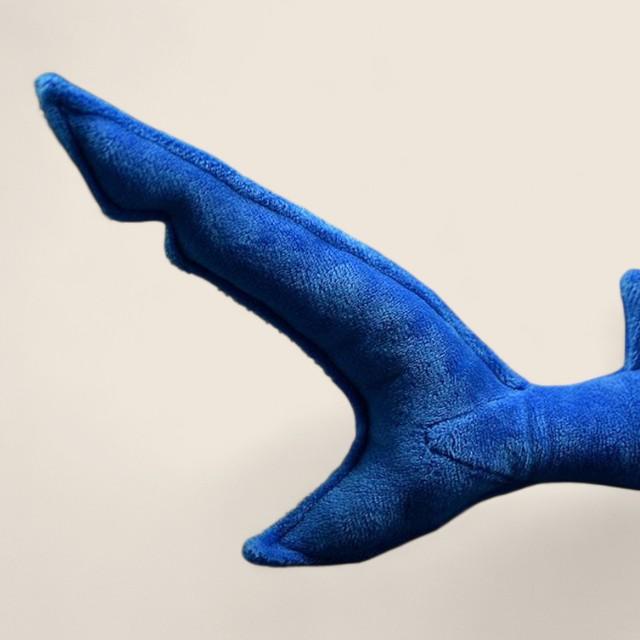 Blue Shark Soft Stuffed Plush Toy