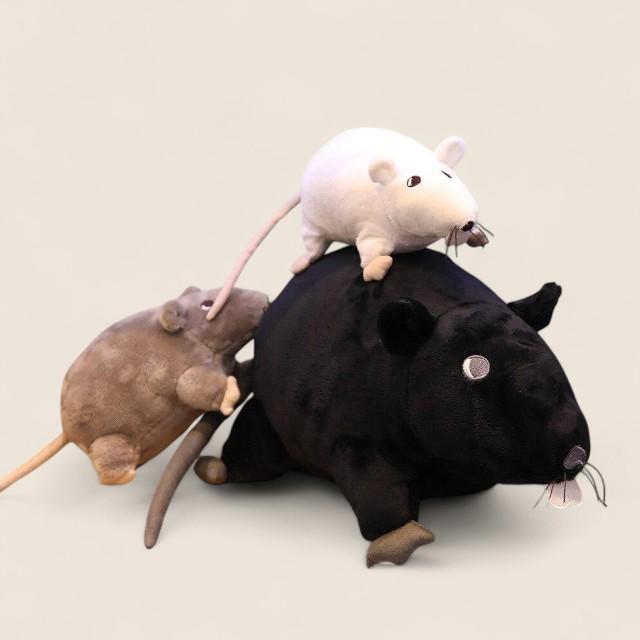 Mouse Rat Soft Stuffed Plush Toy
