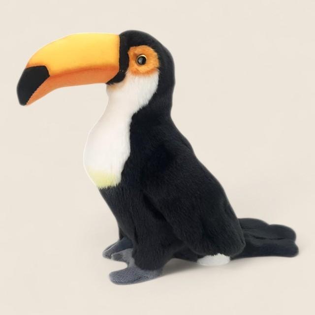 Toucan Bird Soft Stuffed Plush Toy