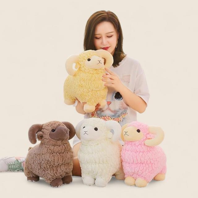 Ram Sheep Soft Stuffed Plush Toy