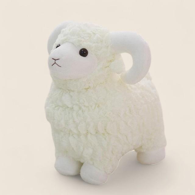 Ram Sheep Soft Stuffed Plush Toy