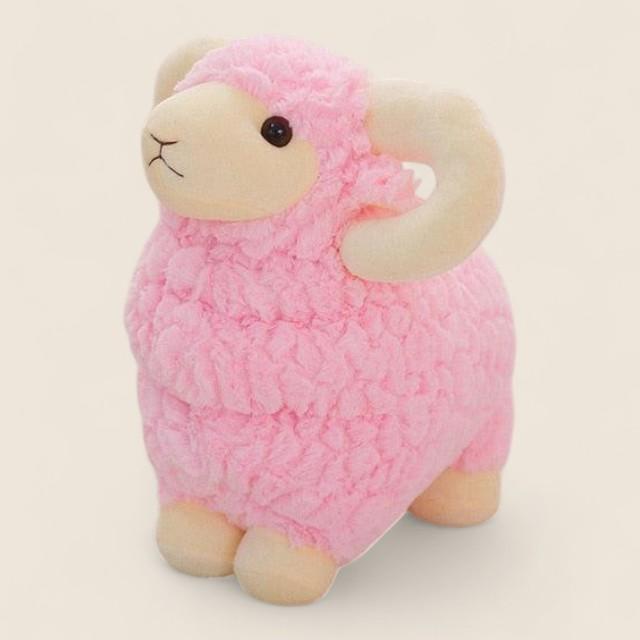 Ram Sheep Soft Stuffed Plush Toy