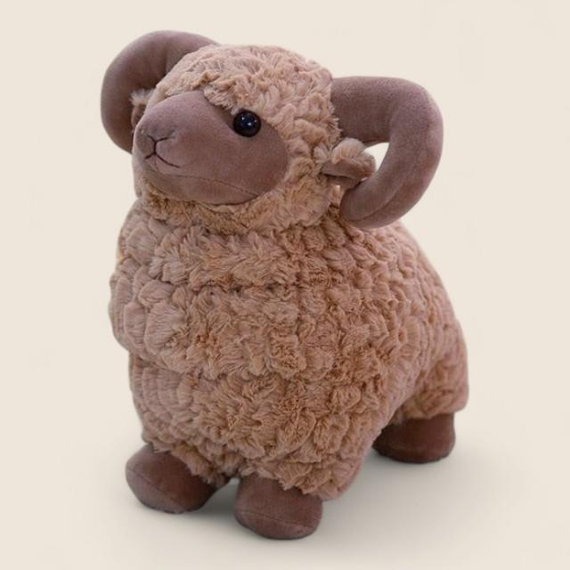 Ram Sheep Soft Stuffed Plush Toy