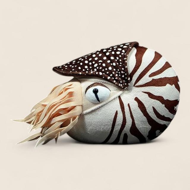 Nautilus Soft Stuffed Plush Toy