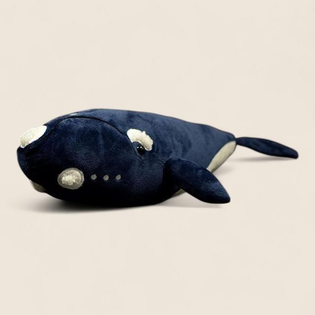 Right Whale Soft Stuffed Plush Toy