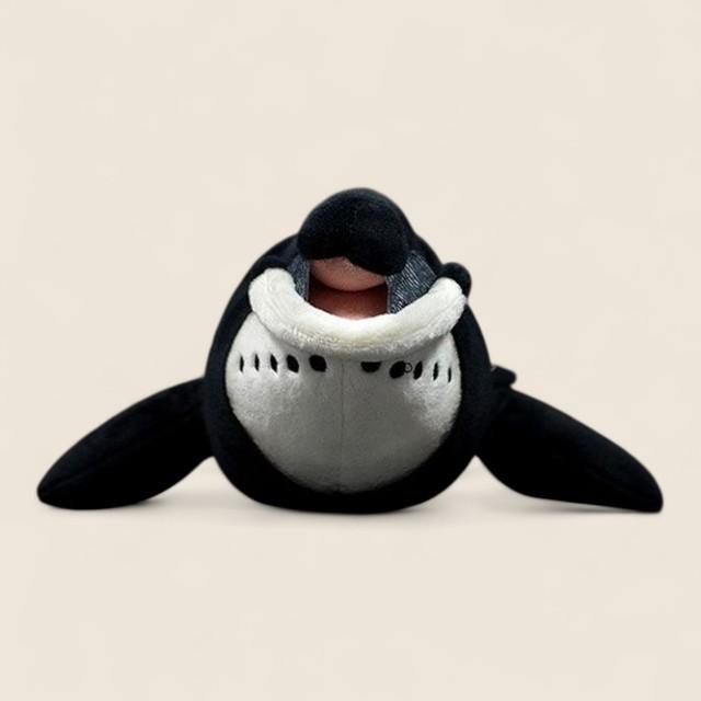 Bowhead Whale Soft Stuffed Plush Toy