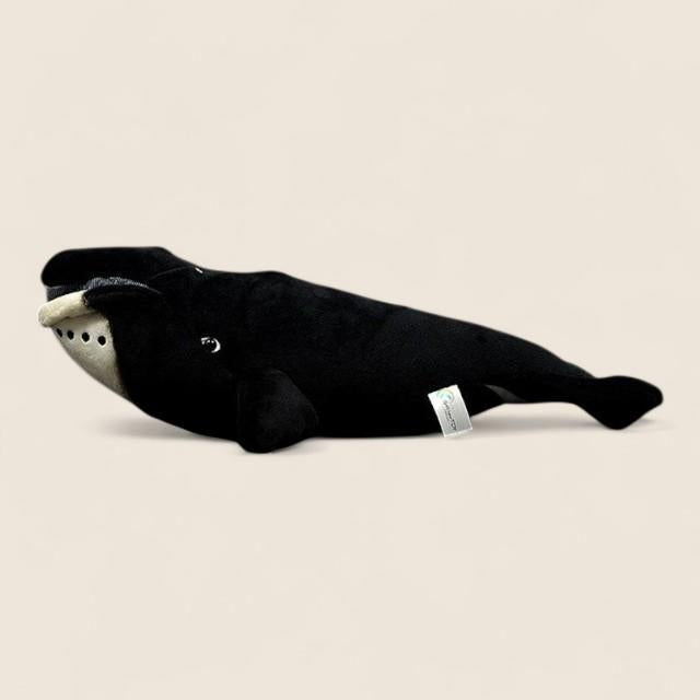 Bowhead Whale Soft Stuffed Plush Toy