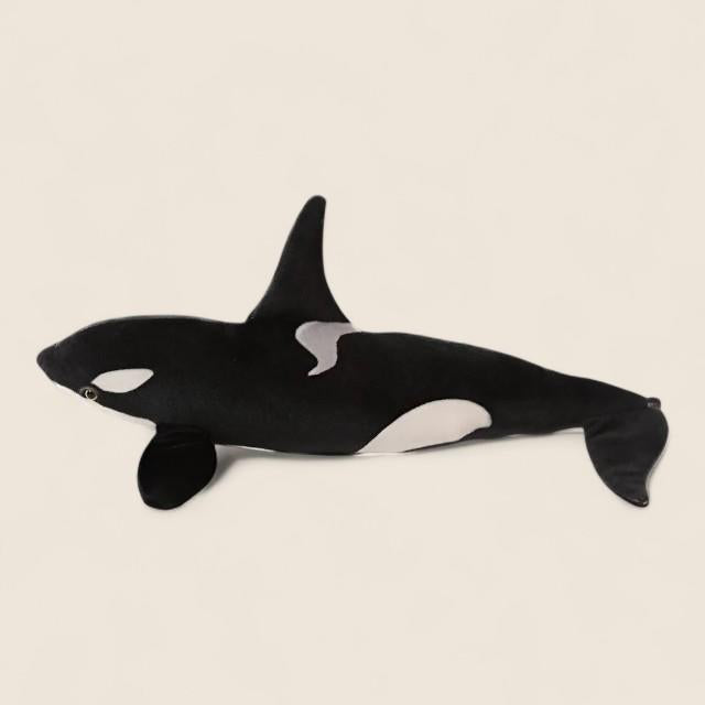 Large Orca Killer Whale Soft Stuffed Plush Toy