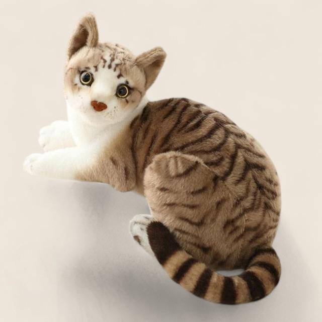 Cat Soft Stuffed Plush Decor Toy