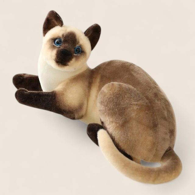 Cat Soft Stuffed Plush Decor Toy
