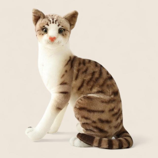 Cat Soft Stuffed Plush Decor Toy