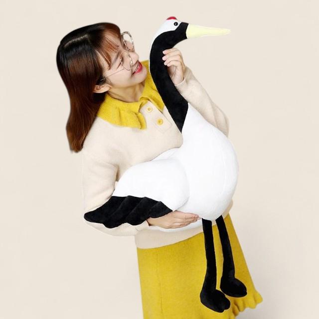 Crane Bird Soft Stuffed Plush Toy