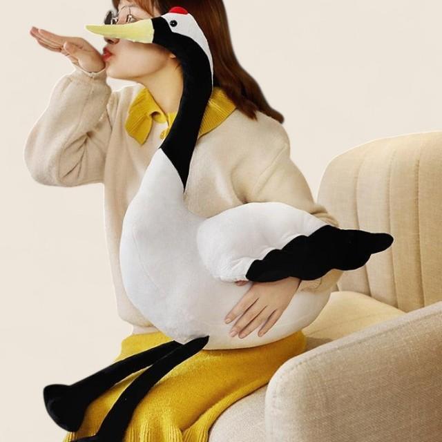 Crane Bird Soft Stuffed Plush Toy