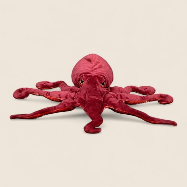 Red Octopus Soft Stuffed Plush Toy