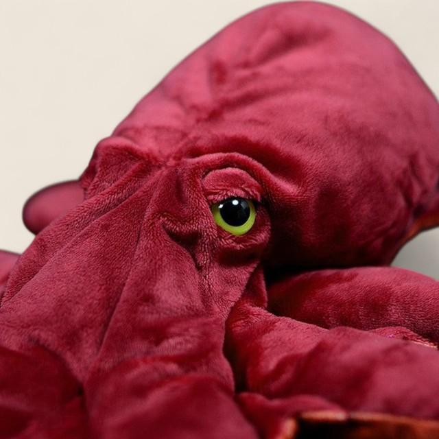 Red Octopus Soft Stuffed Plush Toy