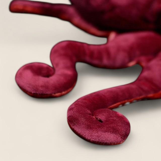 Red Octopus Soft Stuffed Plush Toy