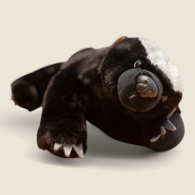 Honey Badger Soft Stuffed Plush Toy