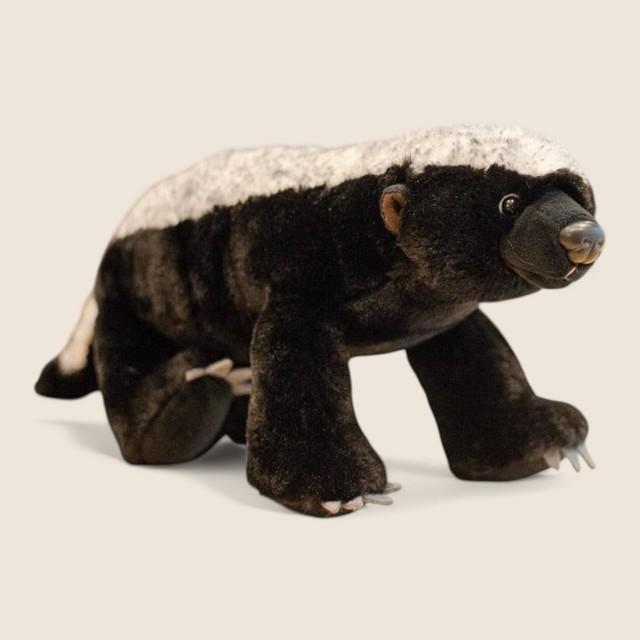 Honey Badger Soft Stuffed Plush Toy