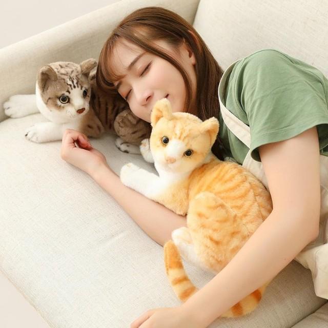 Cat Soft Stuffed Plush Decor Toy