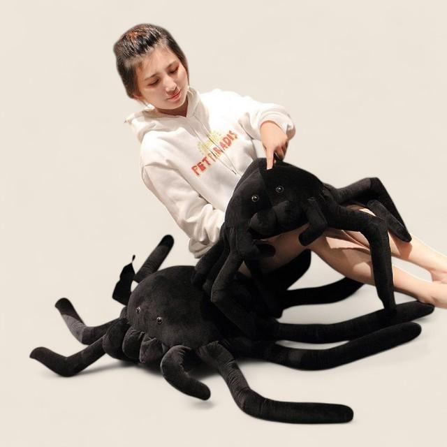 Large Spider Soft Stuffed Plush Pillow Toy