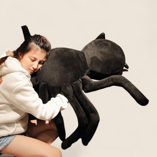 Large Spider Soft Stuffed Plush Pillow Toy