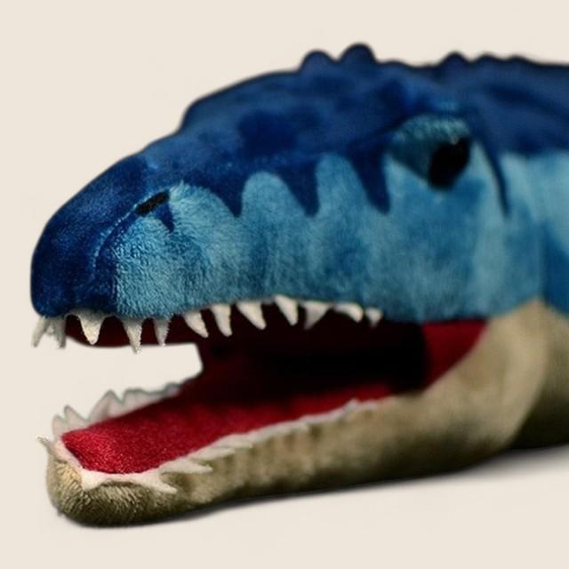 Mosasaurus Soft Stuffed Plush Toy