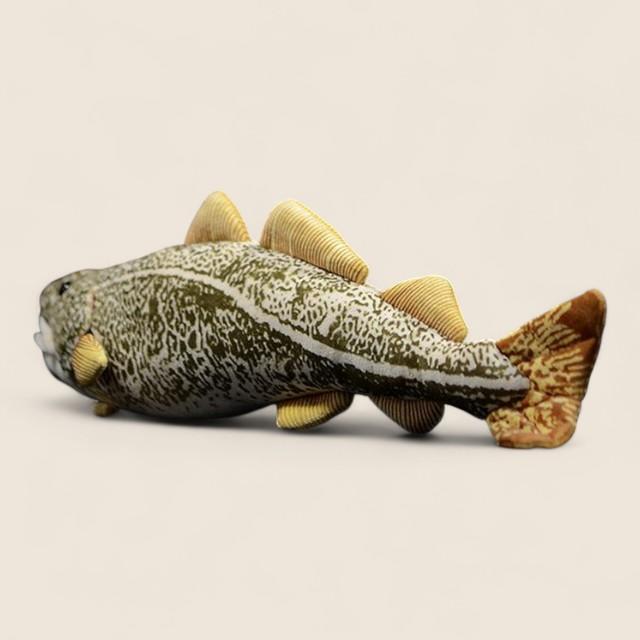 Atlantic Cod Soft Stuffed Plush Toy
