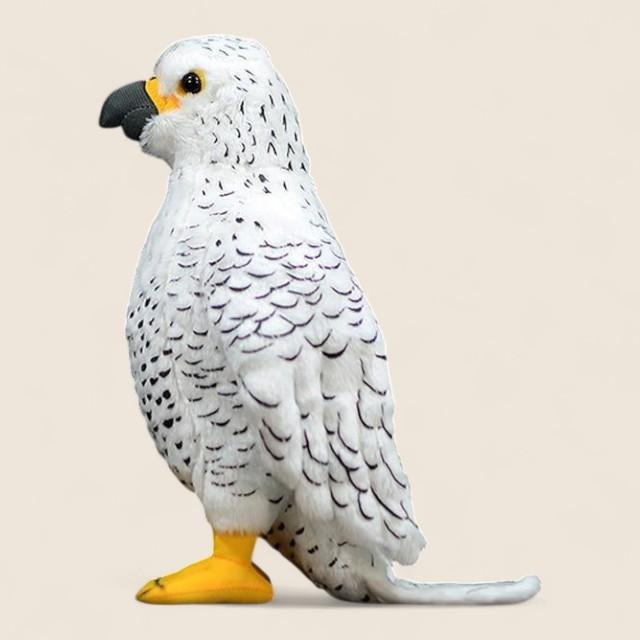 Gyrfalcon Bird Soft Stuffed Plush Toy