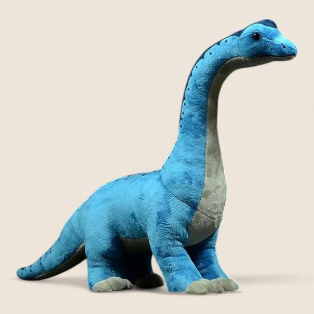 Blue Brachiosaurus Soft Stuffed Plush Toy