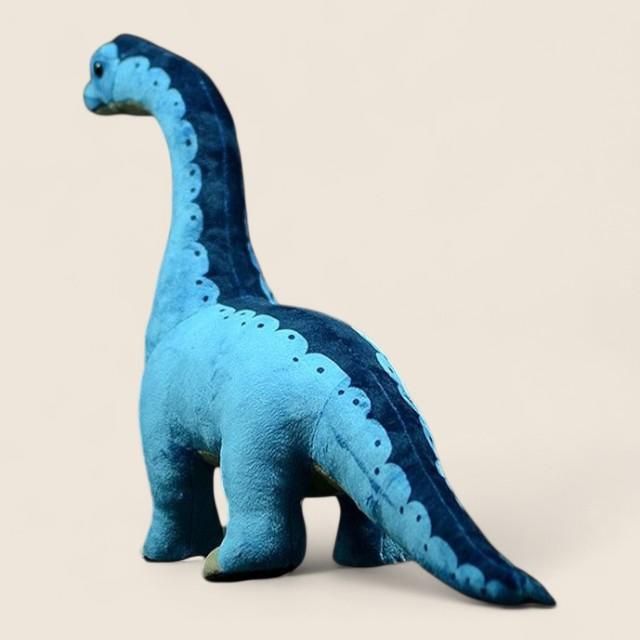 Blue Brachiosaurus Soft Stuffed Plush Toy