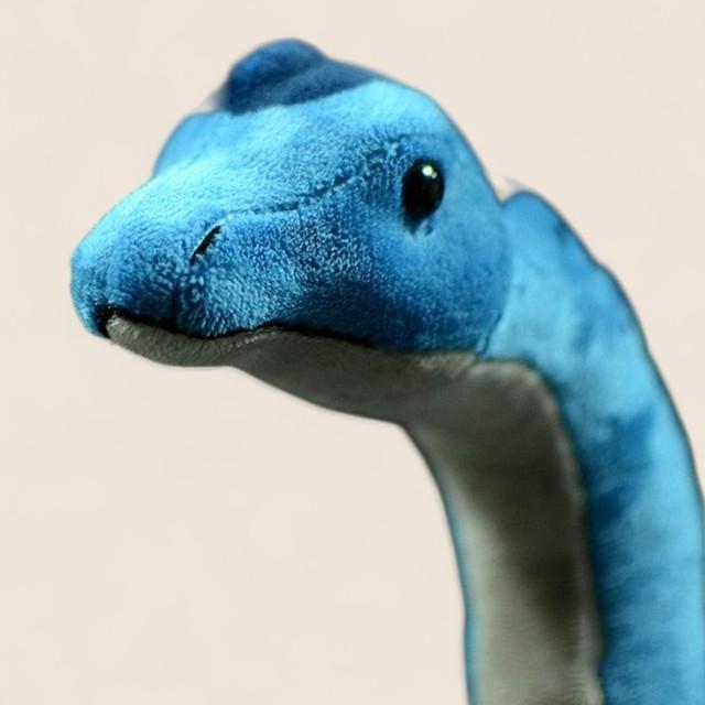 Blue Brachiosaurus Soft Stuffed Plush Toy