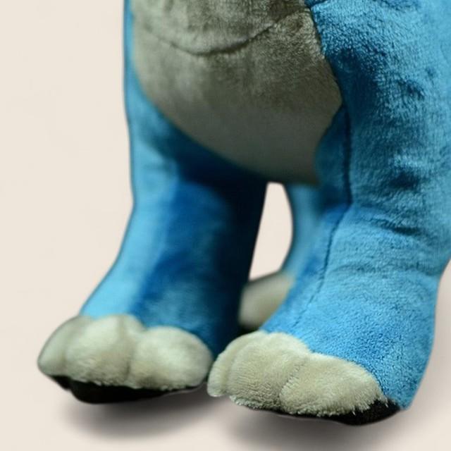 Blue Brachiosaurus Soft Stuffed Plush Toy