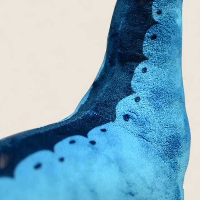 Blue Brachiosaurus Soft Stuffed Plush Toy