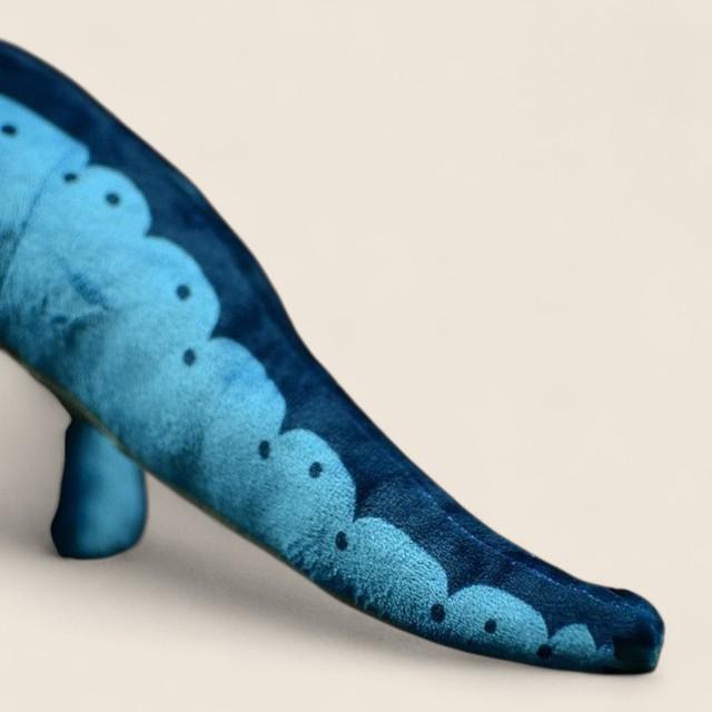 Blue Brachiosaurus Soft Stuffed Plush Toy