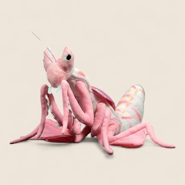 Pink Orchid Mantis Soft Stuffed Plush Toy