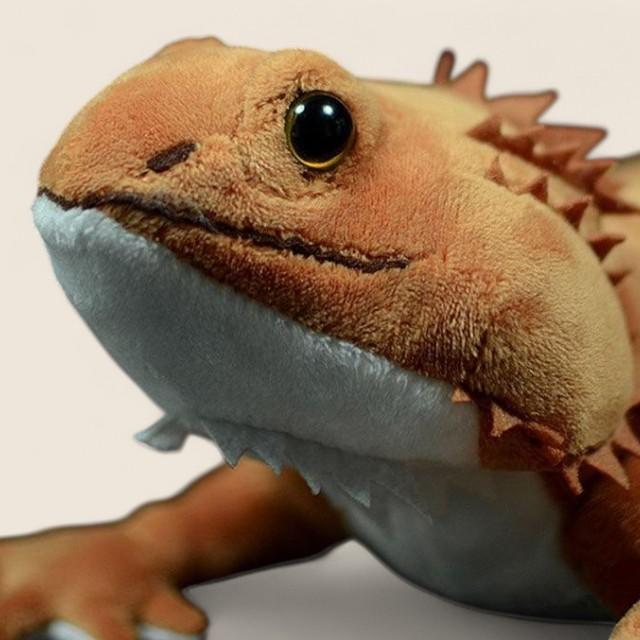 Bearded Dragon Lizard Soft Stuffed Plush Toy