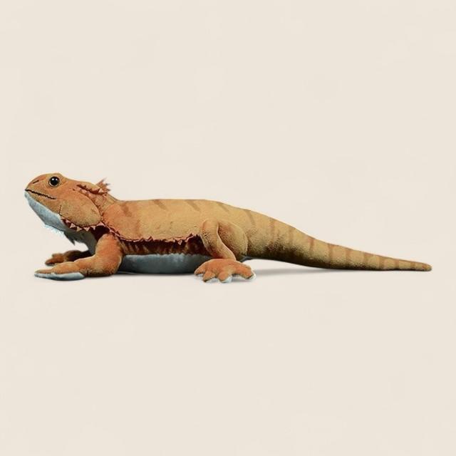 Bearded Dragon Lizard Soft Stuffed Plush Toy