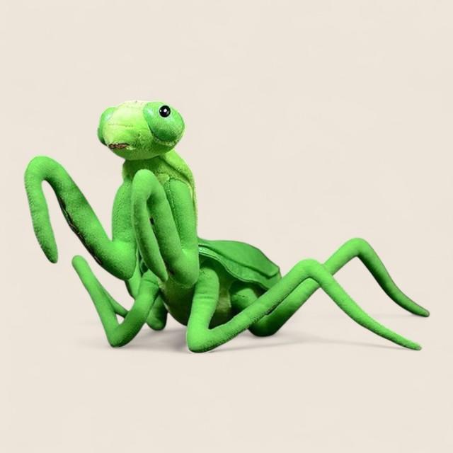 Green Chinese Mantis Soft Stuffed Plush Toy