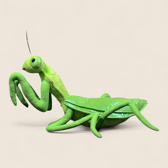 Green Chinese Mantis Soft Stuffed Plush Toy