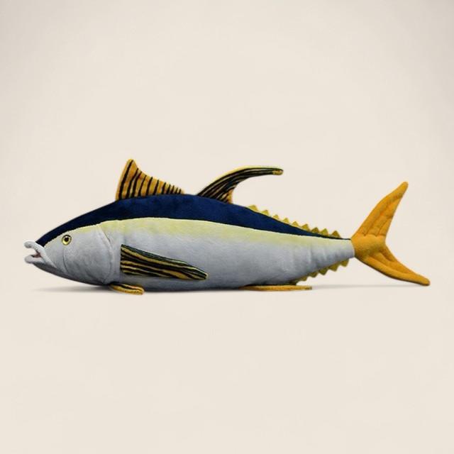 Yellowfin Tuna Fish Soft Stuffed Plush Toy