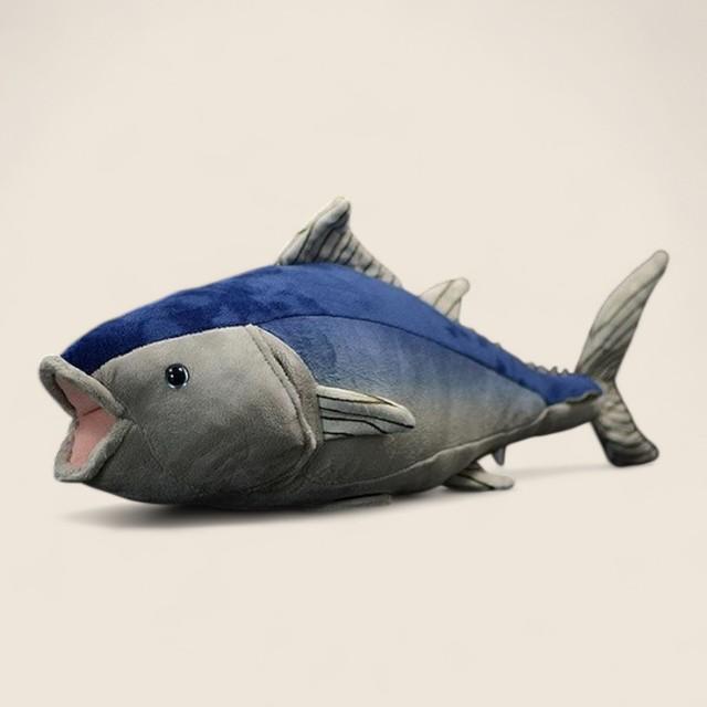 Bluefin Tuna Fish Soft Stuffed Plush Toy