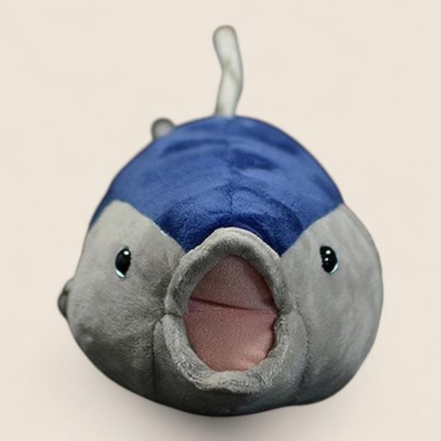 Bluefin Tuna Fish Soft Stuffed Plush Toy