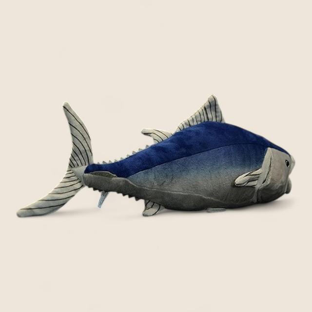 Bluefin Tuna Fish Soft Stuffed Plush Toy