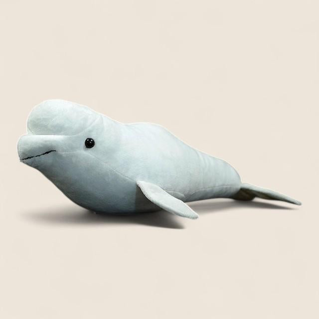 Beluga White Whale Soft Stuffed Plush Toy