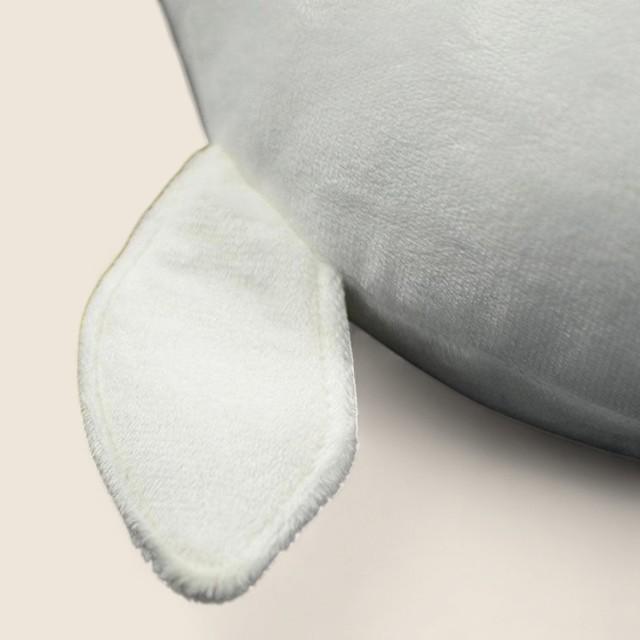 Beluga White Whale Soft Stuffed Plush Toy