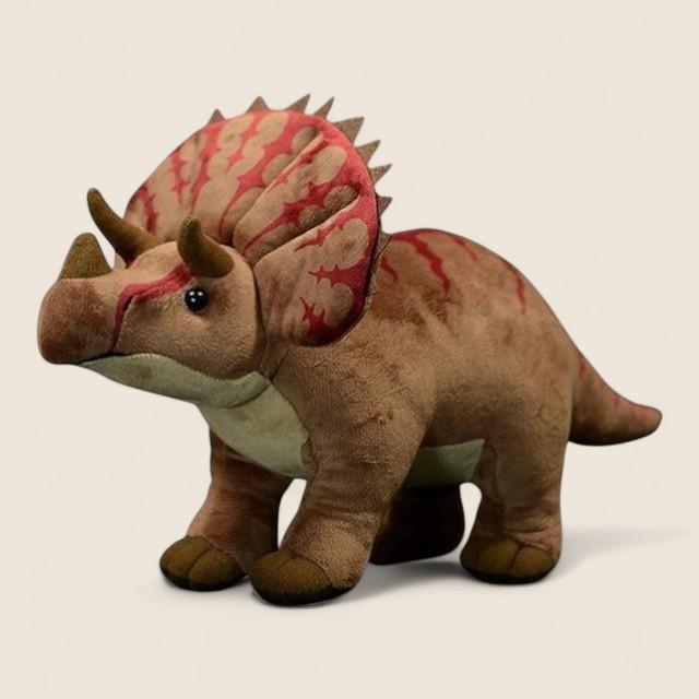 Triceratops Dinosaur Soft Stuffed Plush Toy