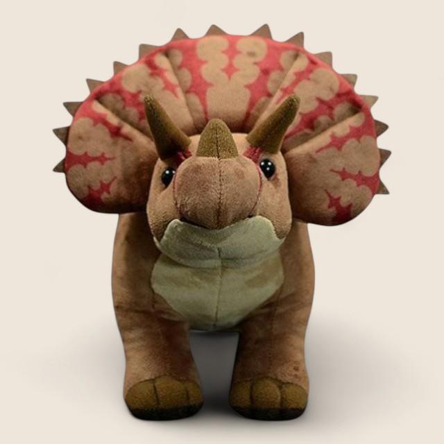 Triceratops Dinosaur Soft Stuffed Plush Toy